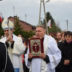 Powitanie ikony MB Częstochowskiej w Kochanowie