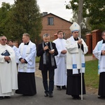 Powitanie ikony MB Częstochowskiej w Kochanowie