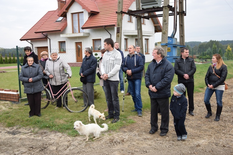 Powitanie ikony MB Częstochowskiej w Kochanowie