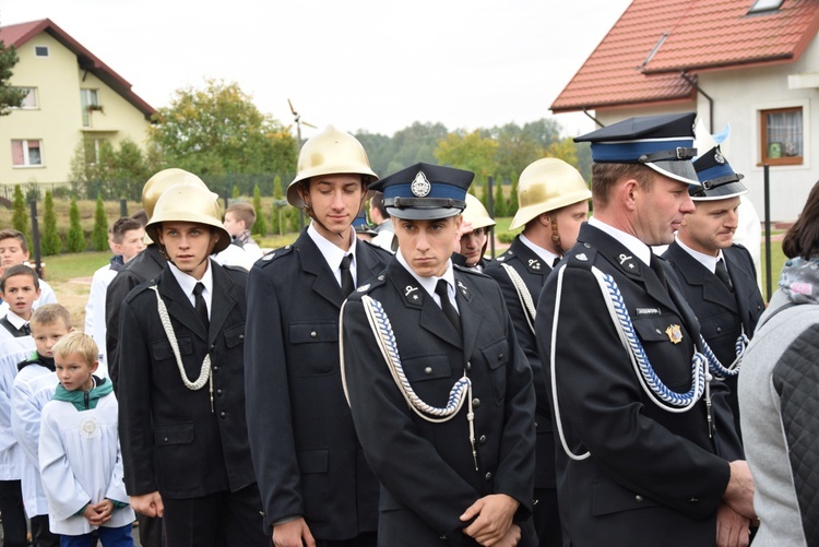 Powitanie ikony MB Częstochowskiej w Kochanowie