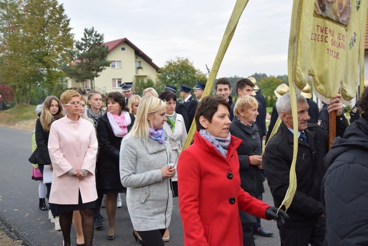 Powitanie ikony MB Częstochowskiej w Kochanowie