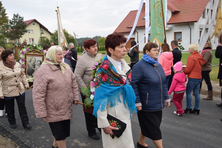 Powitanie ikony MB Częstochowskiej w Kochanowie