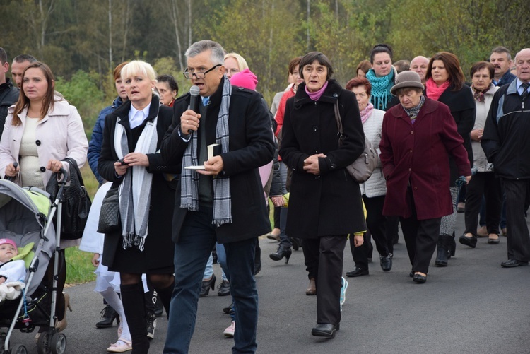 Powitanie ikony MB Częstochowskiej w Kochanowie