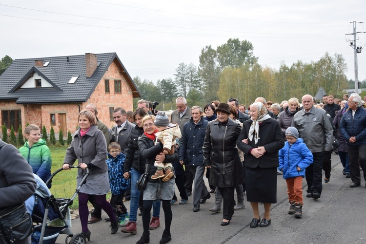 Powitanie ikony MB Częstochowskiej w Kochanowie