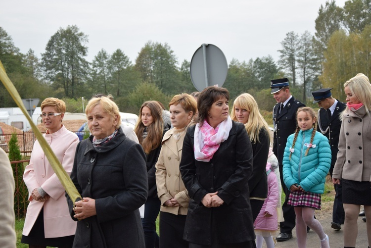 Powitanie ikony MB Częstochowskiej w Kochanowie