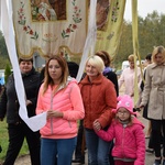 Powitanie ikony MB Częstochowskiej w Kochanowie