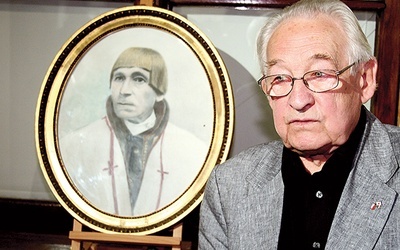 Korzenie wybitnego reżysera tkwią w ziemi krakowskiej. „Mój dziadek, widoczny na portrecie obok, był wójtem podkrakowskiego Szarowa” – wspominał reżyser.