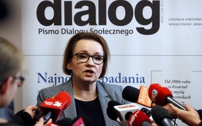 Zalewska: To najlepszy moment na reformę edukacji