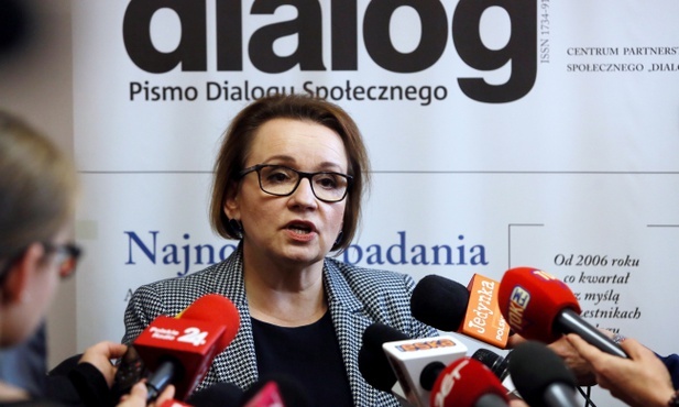 Zalewska: To najlepszy moment na reformę edukacji