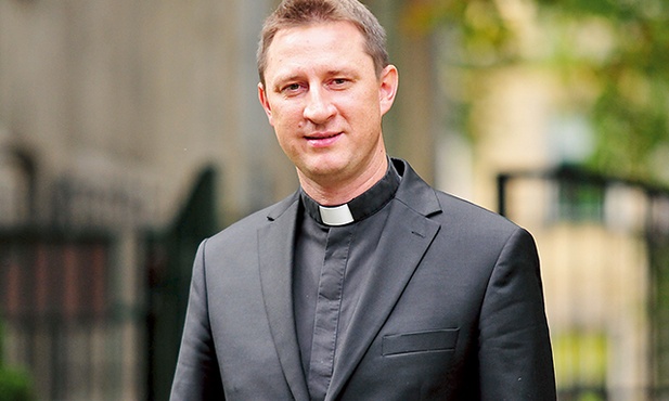 ▲	Ks. Grzegorz Brudny jest proboszczem parafii ewangelickiej w Lublinie.