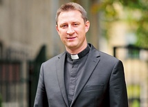 ▲	Ks. Grzegorz Brudny jest proboszczem parafii ewangelickiej w Lublinie.