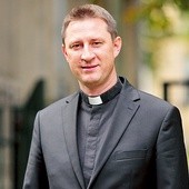 ▲	Ks. Grzegorz Brudny jest proboszczem parafii ewangelickiej w Lublinie.