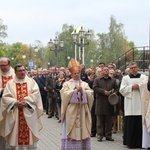 Pielgrzymka leśników