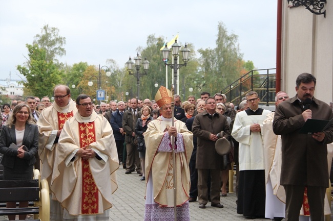 Pielgrzymka leśników