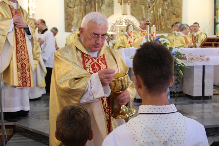 Konsekracja kościoła w Łękawicy