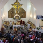 Konsekracja kościoła w Łękawicy