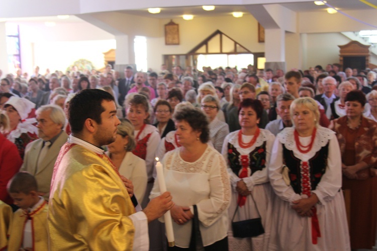 Konsekracja kościoła w Łękawicy