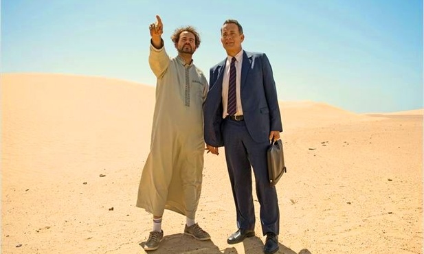 Alexander Black i Tom Hanks