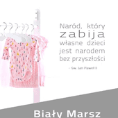 Biały Marsz w Poznaniu