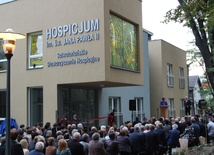 Hospicjum im. św. Jana Pawła II już gotowe!