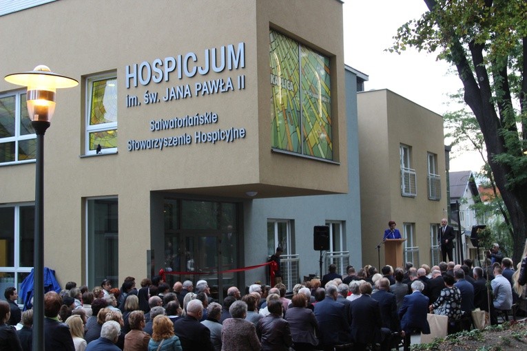 Hospicjum im. św. Jana Pawła II już gotowe!