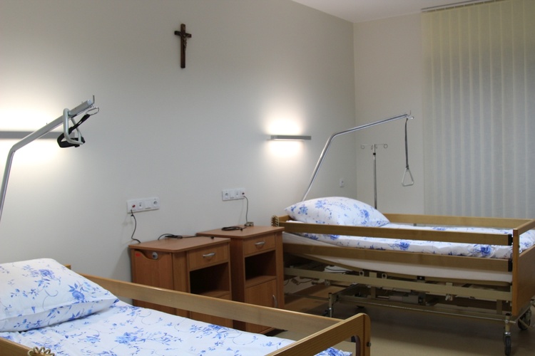 Poświęcenie Hospicjum im. św. Jana Pawła II w Bielsku-Białej