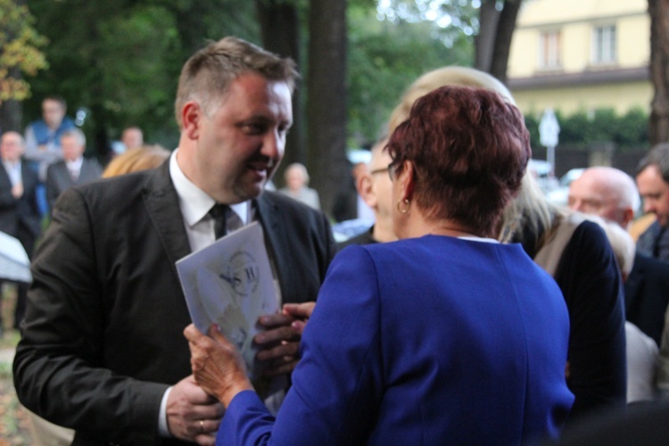 Poświęcenie Hospicjum im. św. Jana Pawła II w Bielsku-Białej