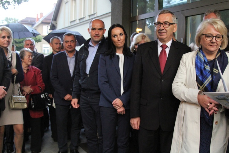 Poświęcenie Hospicjum im. św. Jana Pawła II w Bielsku-Białej