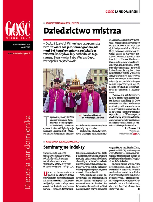 Gość Sandomierski 42/2016