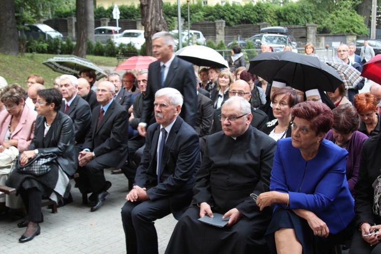 Poświęcenie Hospicjum im. św. Jana Pawła II w Bielsku-Białej