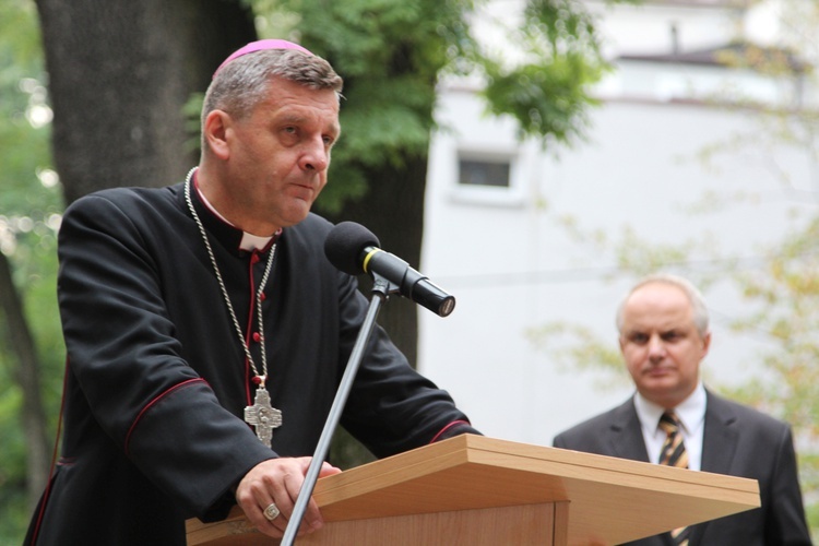 Poświęcenie Hospicjum im. św. Jana Pawła II w Bielsku-Białej