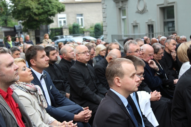 Poświęcenie Hospicjum im. św. Jana Pawła II w Bielsku-Białej