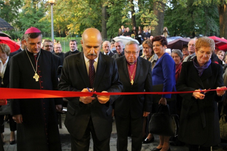 Poświęcenie Hospicjum im. św. Jana Pawła II w Bielsku-Białej