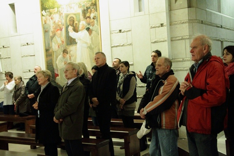 Kaplica św. Jakuba w sanktuarium św. Jana Pawła II