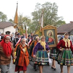 Powitanie ikony MB Częstochowskiej w Białyninie