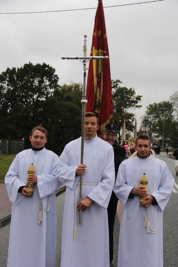 Powitanie ikony MB Częstochowskiej w Głuchowie