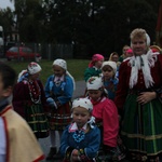 Powitanie ikony MB Częstochowskiej w Głuchowie