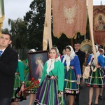 Powitanie ikony MB Częstochowskiej w Głuchowie