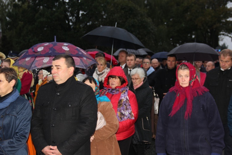 Powitanie ikony MB Częstochowskiej w Głuchowie