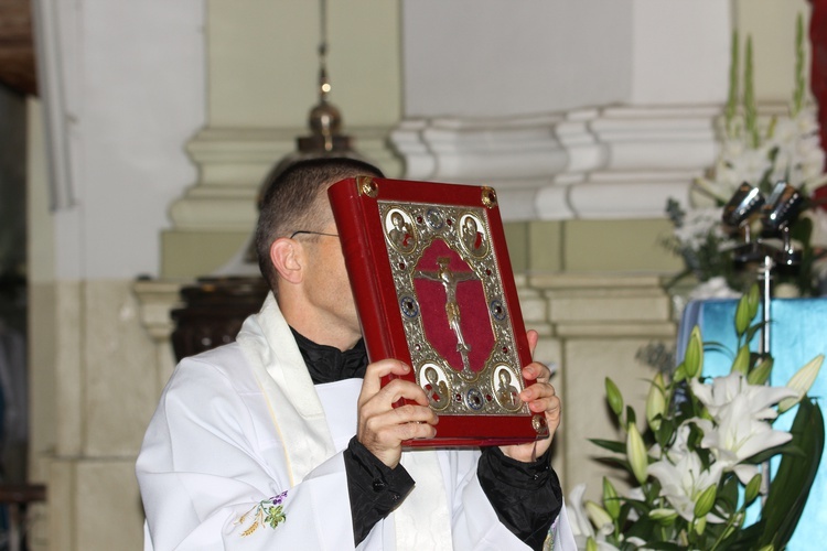 Powitanie ikony MB Częstochowskiej w Głuchowie