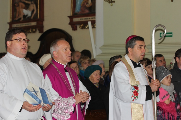 Powitanie ikony MB Częstochowskiej w Głuchowie