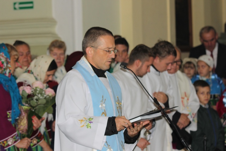 Powitanie ikony MB Częstochowskiej w Głuchowie