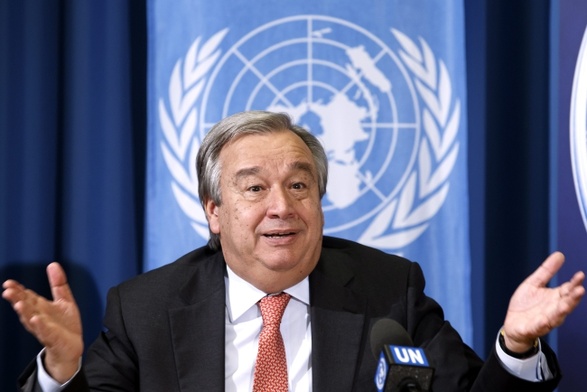 Nowy sekretarz generalny ONZ