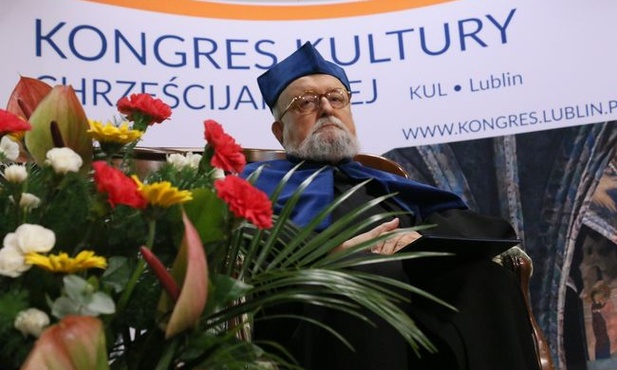 Krzysztof Penderecki na KUL