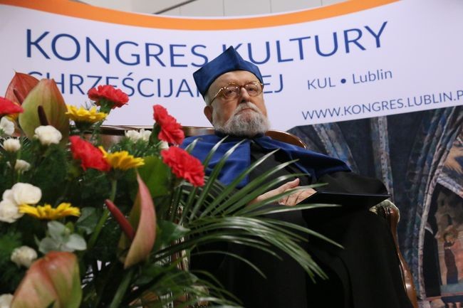 Krzysztof Penderecki na KUL