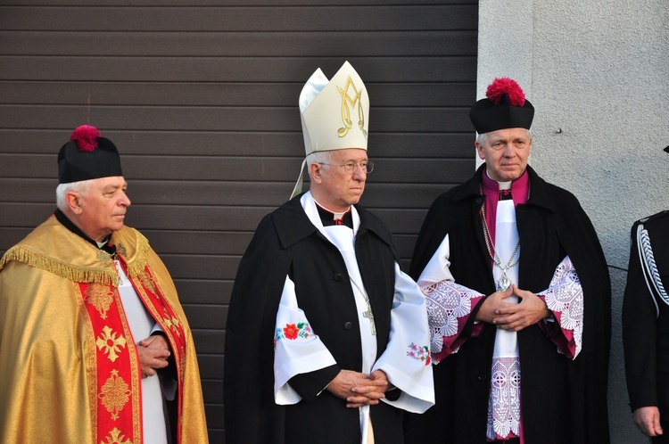 Powitanie ikony MB Częstochowskiej w Wysokienicach