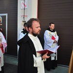 Powitanie ikony MB Częstochowskiej w Wysokienicach
