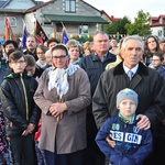 Powitanie ikony MB Częstochowskiej w Wysokienicach