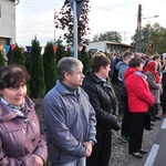 Powitanie ikony MB Częstochowskiej w Wysokienicach