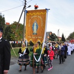 Powitanie ikony MB Częstochowskiej w Wysokienicach